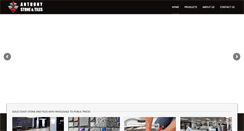Desktop Screenshot of anthonytiles.com